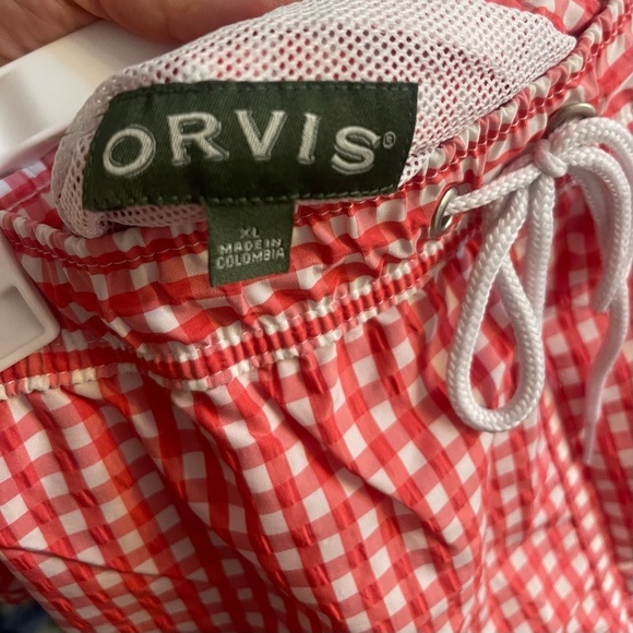 Orvis Men’s Swim Shorts Size XL - Picture 3 of 5